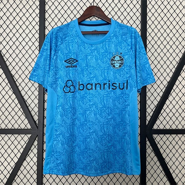 Tailandia Camiseta Grêmio FBPA Portero 2023-24 Azul